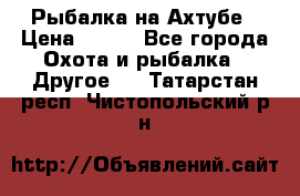 Рыбалка на Ахтубе › Цена ­ 500 - Все города Охота и рыбалка » Другое   . Татарстан респ.,Чистопольский р-н